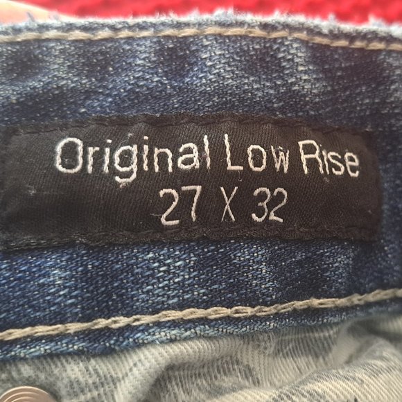 Rock&Roll Denim Jeans- size 27x32 - Picture 3 of 6
